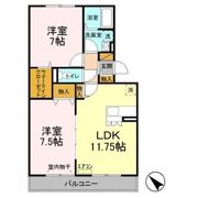 スプレールコートの間取り画像