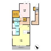 プルミエールⅡの間取り画像