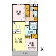 レイストリーフの間取り画像