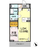 ボン マロンの間取り画像