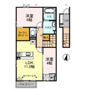ティエラの間取り画像