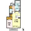 ファミールハイムEの間取り画像