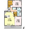 サラナ土橋の間取り画像