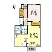 MARCHE 高茶屋の間取り画像