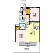 ルミエール（精華町）の間取り画像
