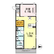 フォレスト桃山筑前台の間取り画像