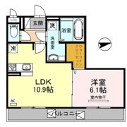 ルーチェ モンテの間取り画像