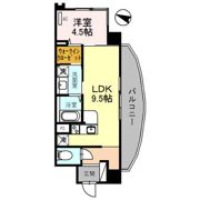 幸 court tsukamotoの間取り画像