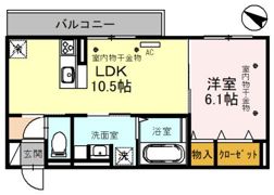 Erfolg (ｴｱﾌｫﾙｸ）の間取り画像