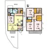 高津橋D-room Dの間取り画像