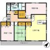 アリュール逆瀬川の間取り画像