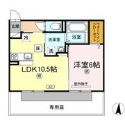 パームツリーBの間取り画像