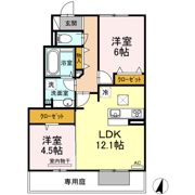 アイメゾンの間取り画像