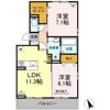 アンベル徳山の間取り画像
