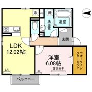 ユーコパン下郡の間取り画像