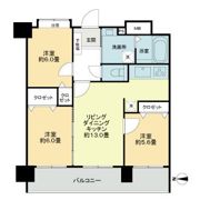 ライオンズプラザ大濠公園の間取り画像