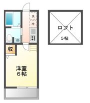 ロフティ京都西陣の間取り画像