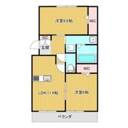 ドルチェ美濃太田の間取り画像