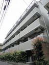 メインステージ白金高輪の外観