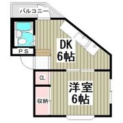 レインボーロッジの間取り画像