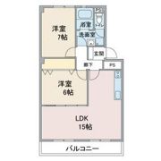 セゾンきさらぎの間取り画像