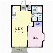 エルディム桜本Aの間取り画像