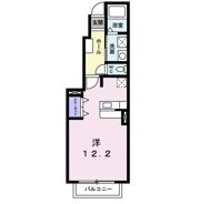 トゥルーランド錦 Cの間取り画像