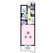 サンフォレスタ兼基の間取り画像