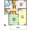 サンライズ勝間田Ⅱ C棟の間取り画像