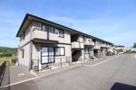 サンライズ勝間田Ⅱ C棟の外観