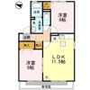 アローネ A棟の間取り画像