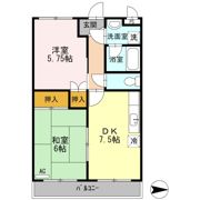 リーベン上成の間取り画像