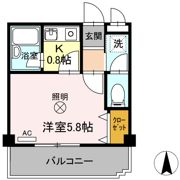 アルカディアの間取り画像