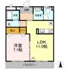 アマンプリ羽島の間取り画像