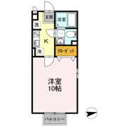 ガーデンパレスの間取り画像