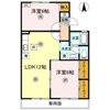 プレールSEGAWA B棟の間取り画像