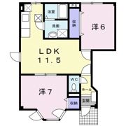 サントピア・ジュノーの間取り画像