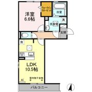 ウエスト サイド レジデンスの間取り画像
