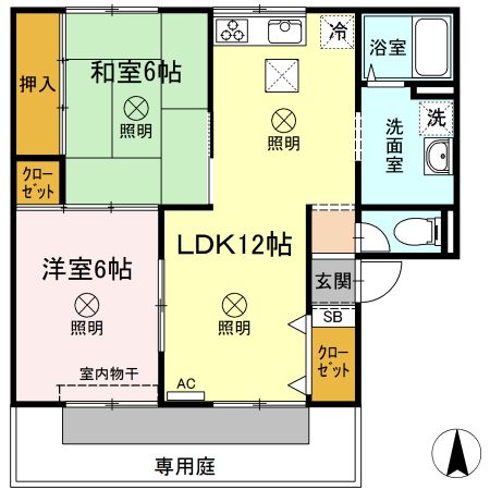間取図