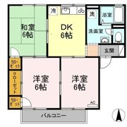コーポジョイフルの間取り画像