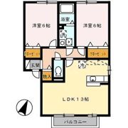 パストラーレ B棟の間取り画像