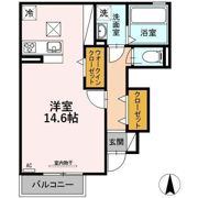 Grazia CasaⅡ(グラッツィア カーサⅡ)の間取り画像