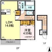 Grazia CasaⅡ(グラッツィア カーサⅡ)の間取り画像