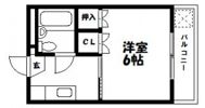 ブランシュ富士の間取り画像