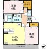 プラシード三宅の間取り画像
