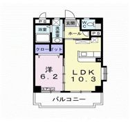 サウス ゼファーの間取り画像