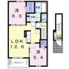 プレッソ橿原Ⅰの間取り画像