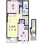 パールマリンⅡの間取り画像