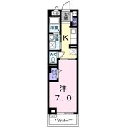 ブーゲンビリア プレイスの間取り画像