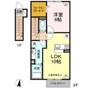 エスポワールの間取り画像